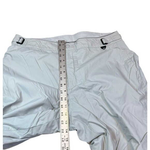 Columbia Womens Size XL Vertex Snow Pants Gray Ski Snowboard Winter Embroidered - Picture 10 of 10